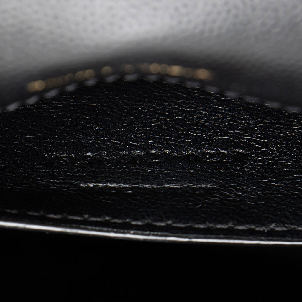 Saint Laurent Grain de Poudre Monogram Kate Medium Shoulder Bag