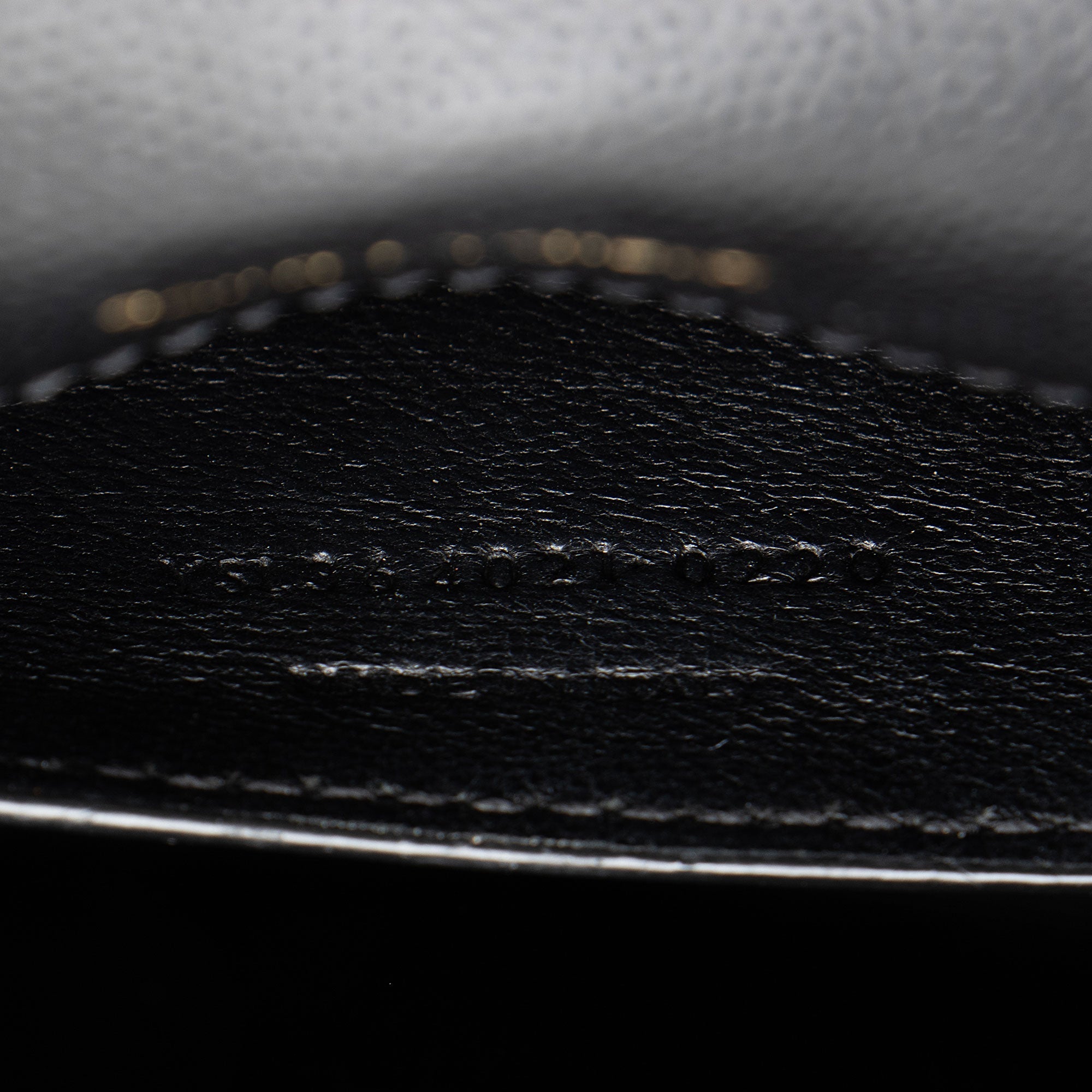 Saint Laurent Grain de Poudre Monogram Kate Medium Shoulder Bag