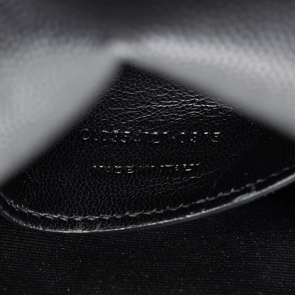 Saint Laurent Grain de Poudre Monogram Kate Small Crossbody (SHF-C8kcKX)