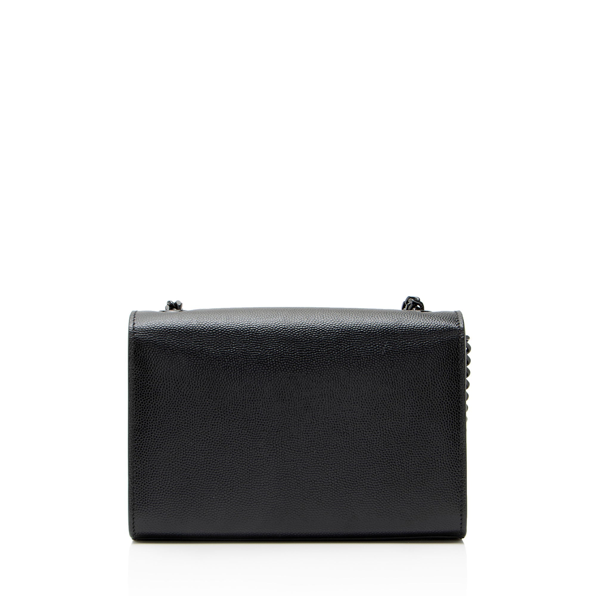 Saint Laurent Grain de Poudre Monogram Kate Small Crossbody