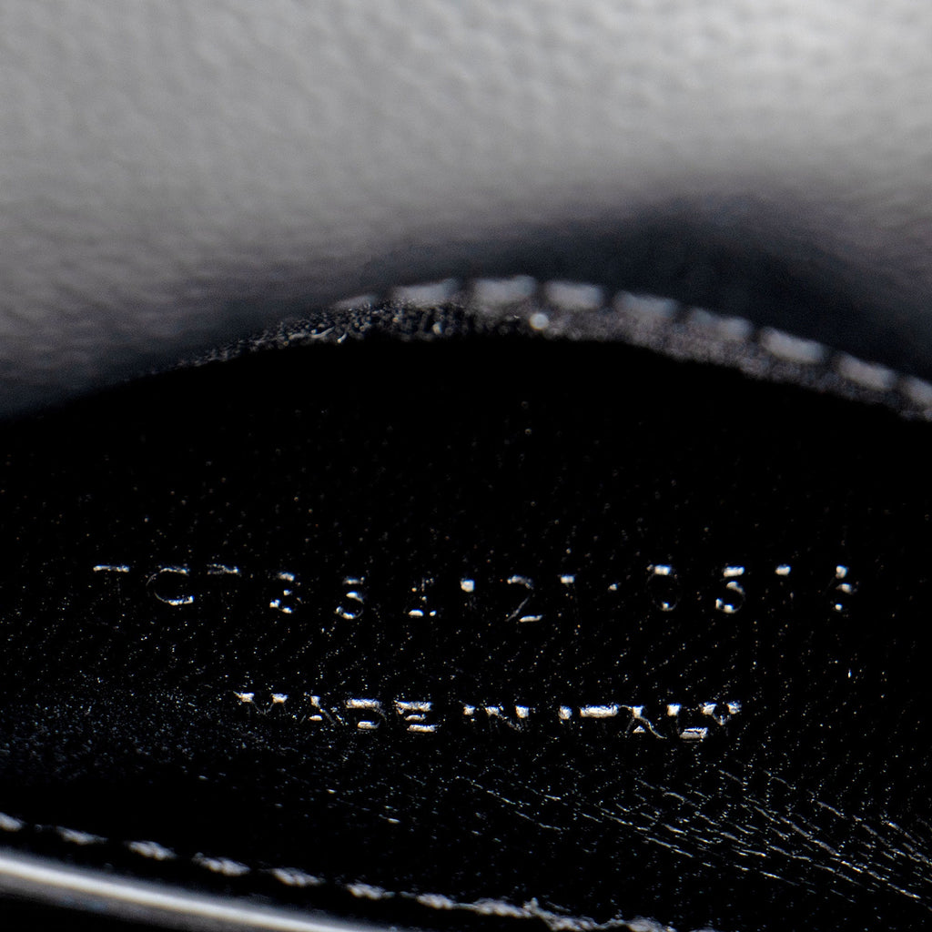 Saint Laurent Grain de Poudre Monogram Kate Small Crossbody