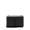 Saint Laurent Grain de Poudre Monogram Kate Small Crossbody