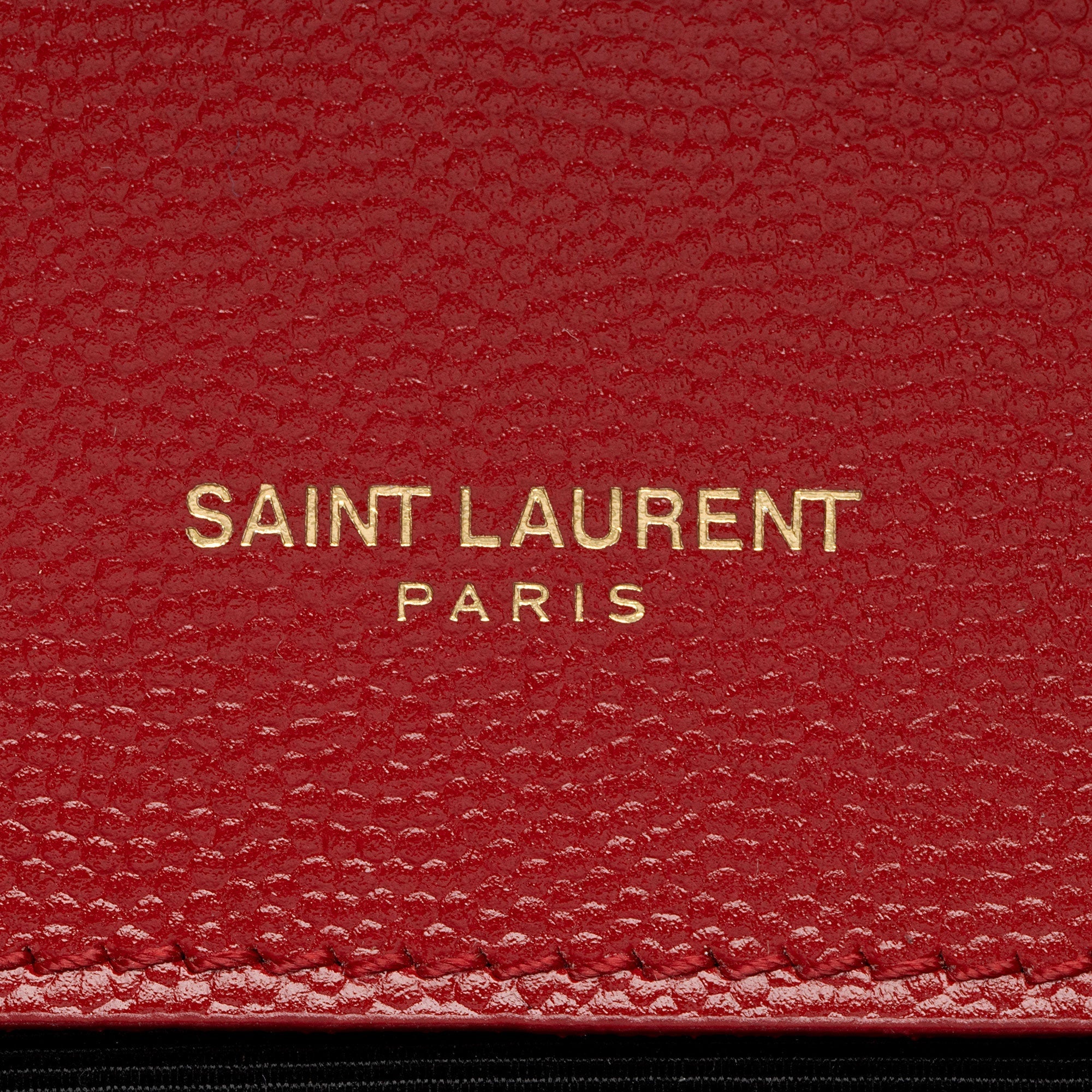 Saint Laurent Grain de Poudre Monogram Kate Small Shoulder Bag (SHF-D9TPdi)