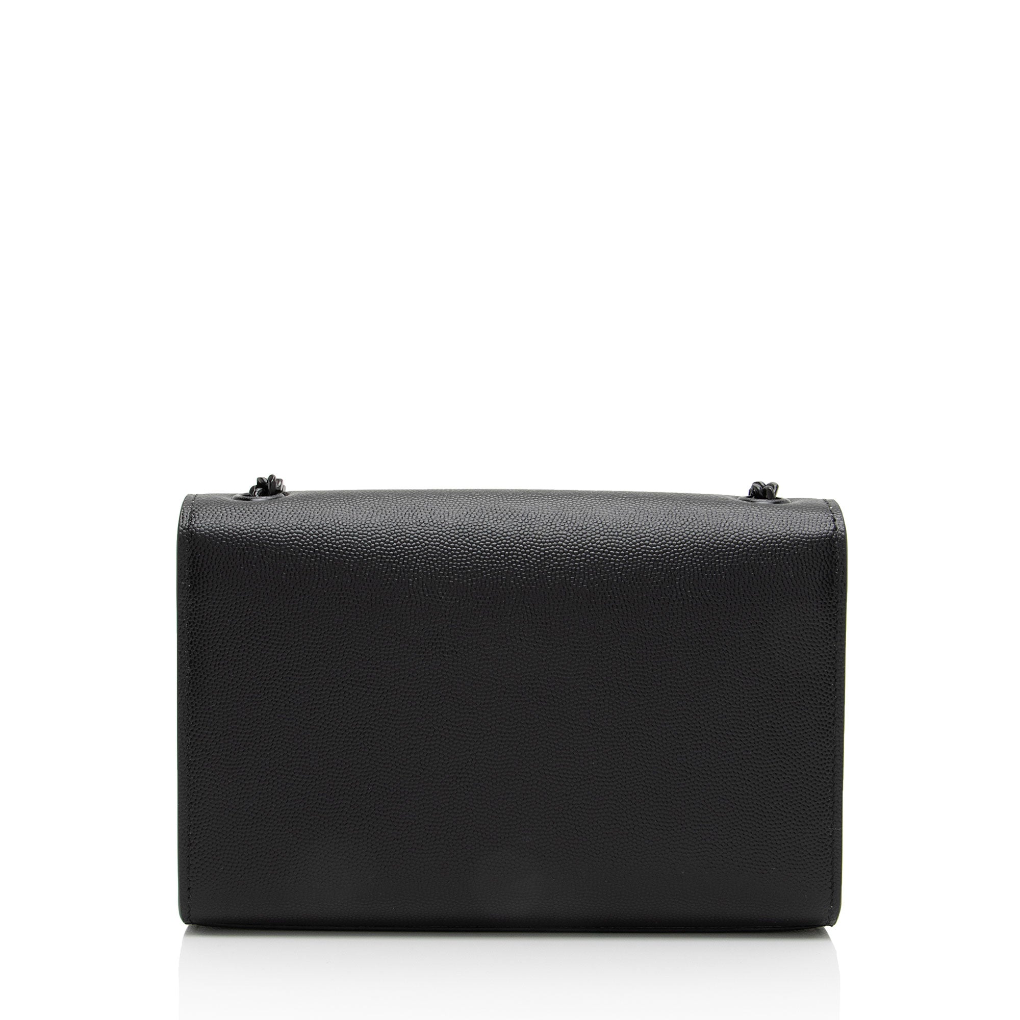 Saint Laurent Grain de Poudre Monogram Kate Small Shoulder Bag (SHF-lPbS13)