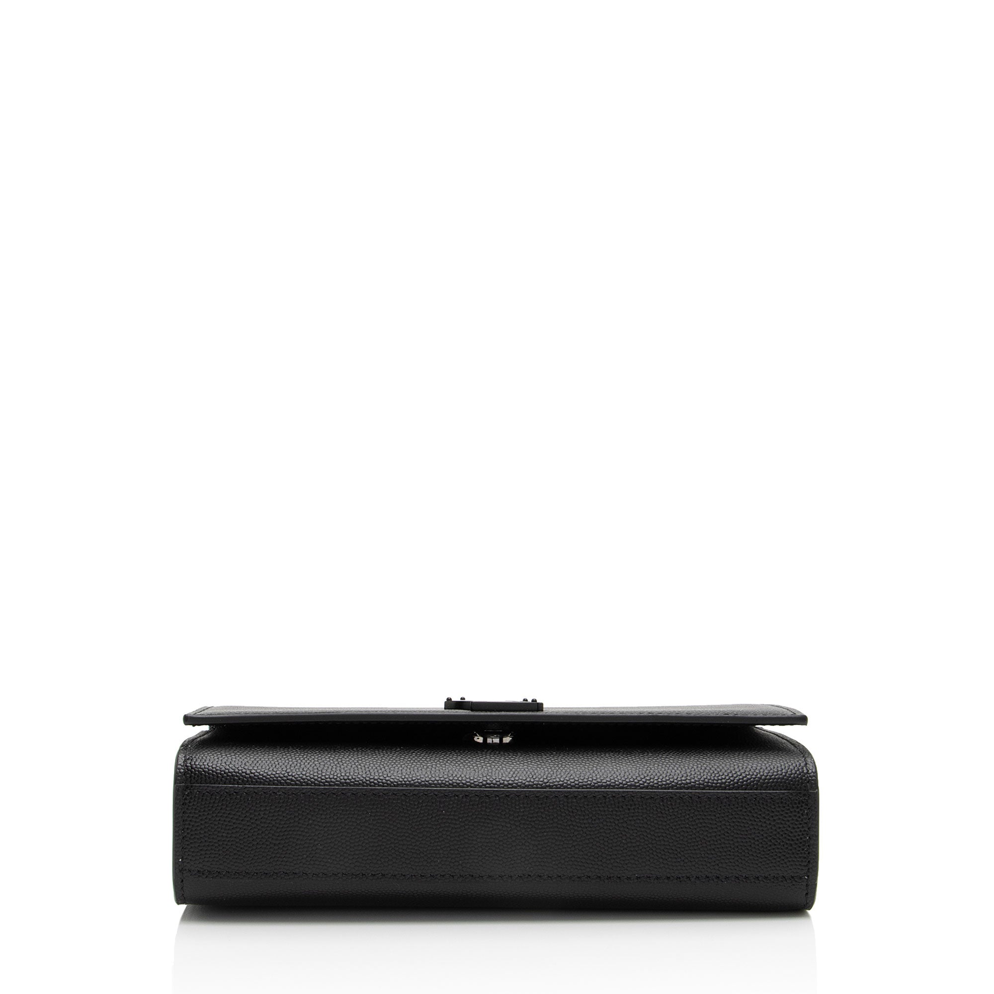 Saint Laurent Grain de Poudre Monogram Kate Small Shoulder Bag (SHF-lPbS13)