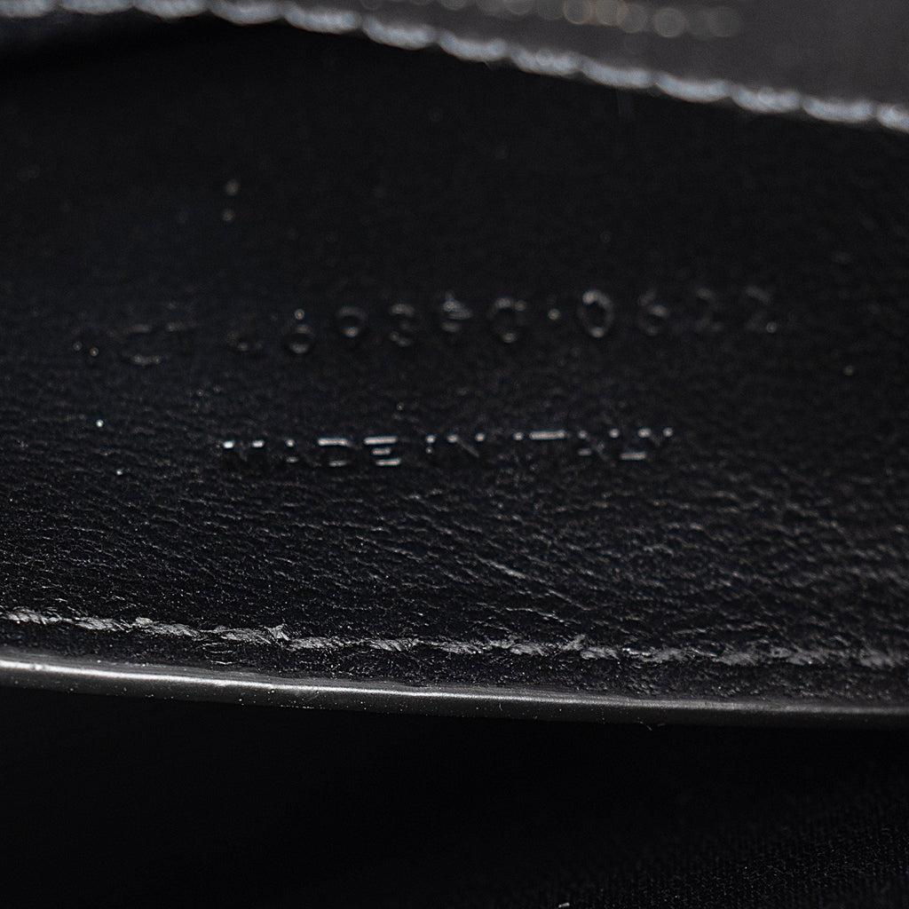 Saint Laurent Grain de Poudre Monogram Kate Small Shoulder Bag (SHF-lPbS13)