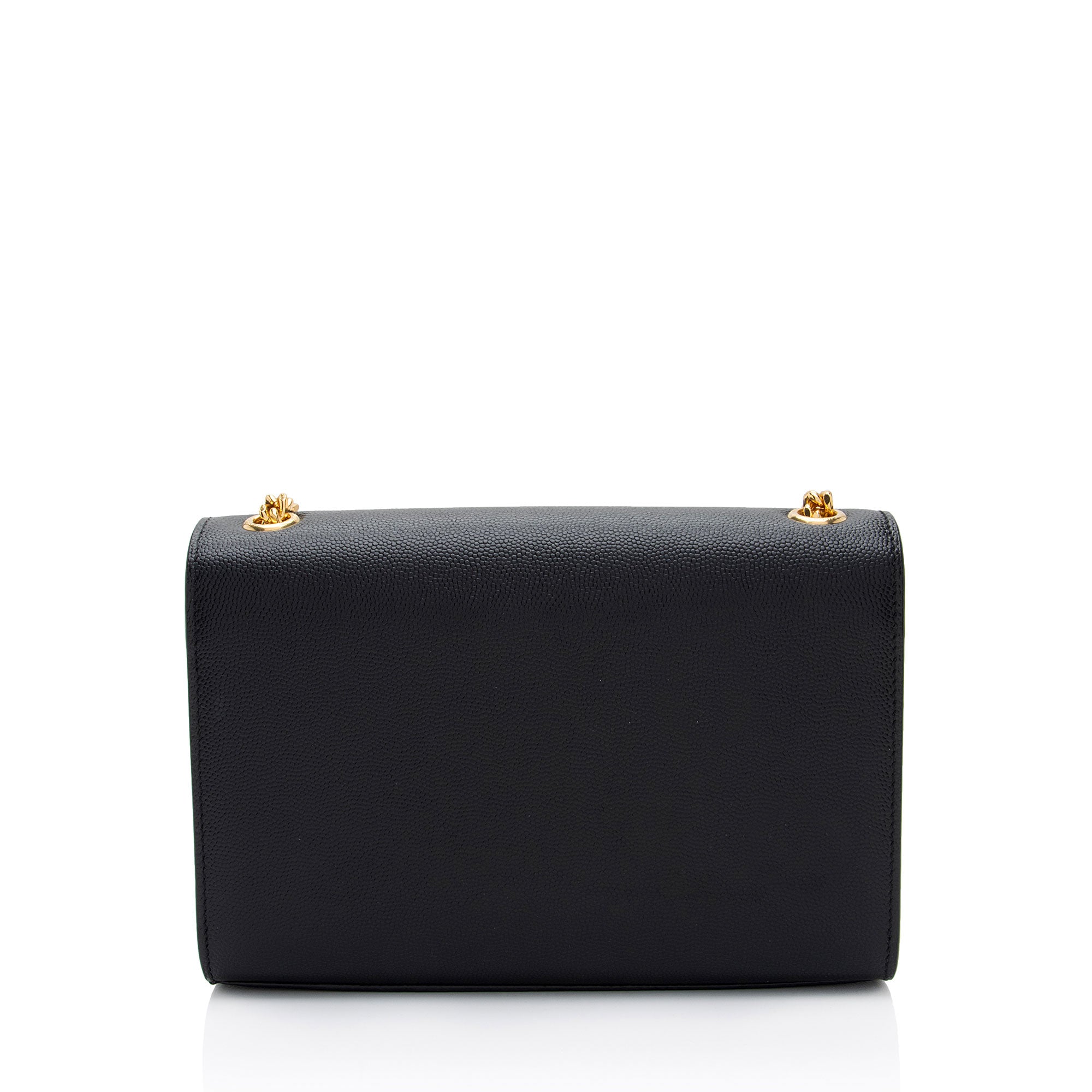 Saint Laurent Grain de Poudre Monogram Kate Small Shoulder Bag (SHF-k14rvI)