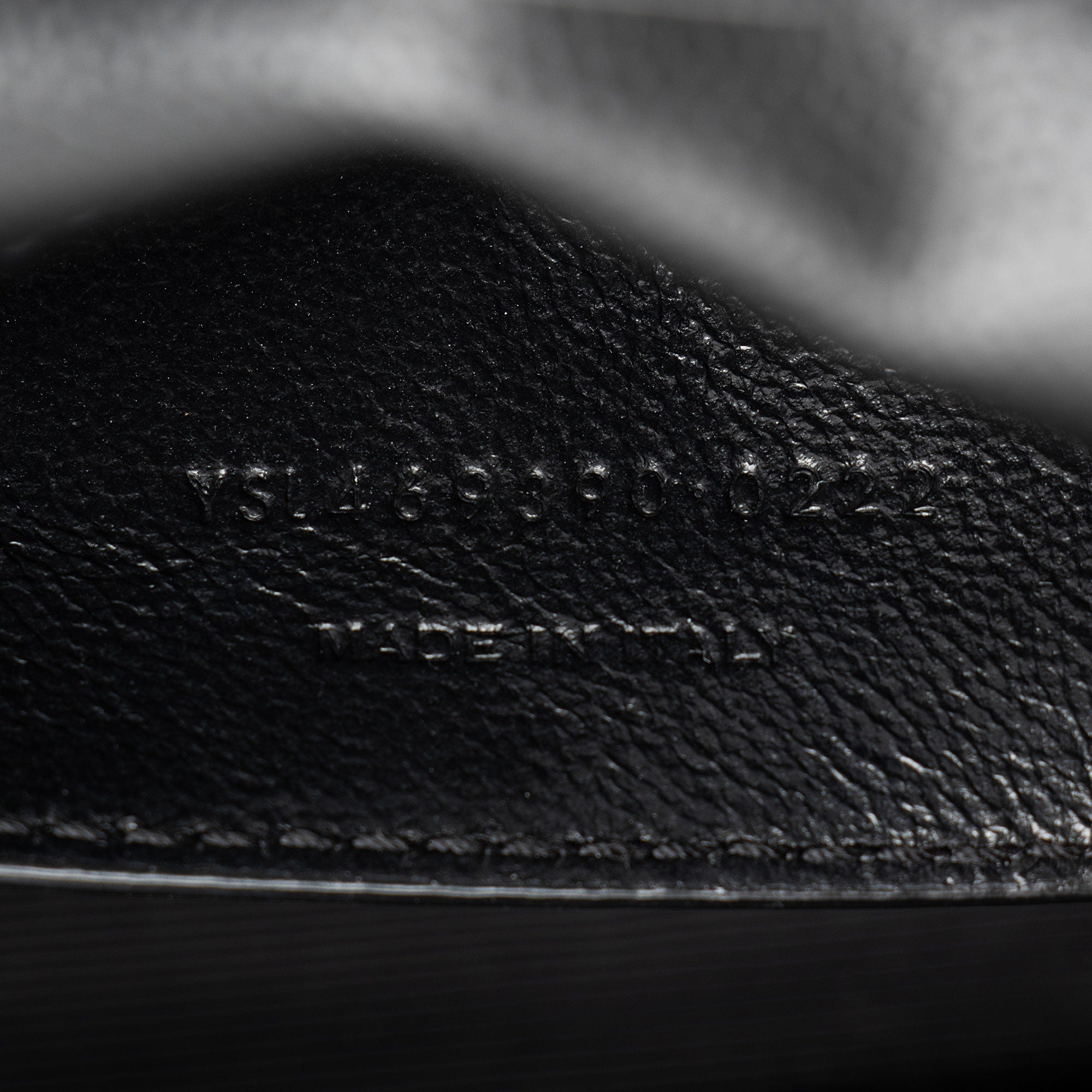 Saint Laurent Grain de Poudre Monogram Kate Small Shoulder Bag (SHF-WfdeMk)