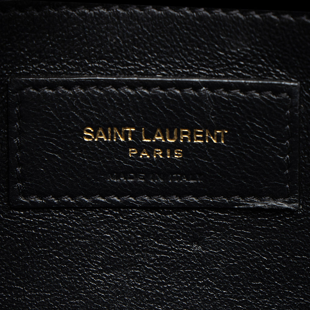 Saint Laurent Grain de Poudre Monogram Kate Small Shoulder Bag (SHF-TDZTnZ)