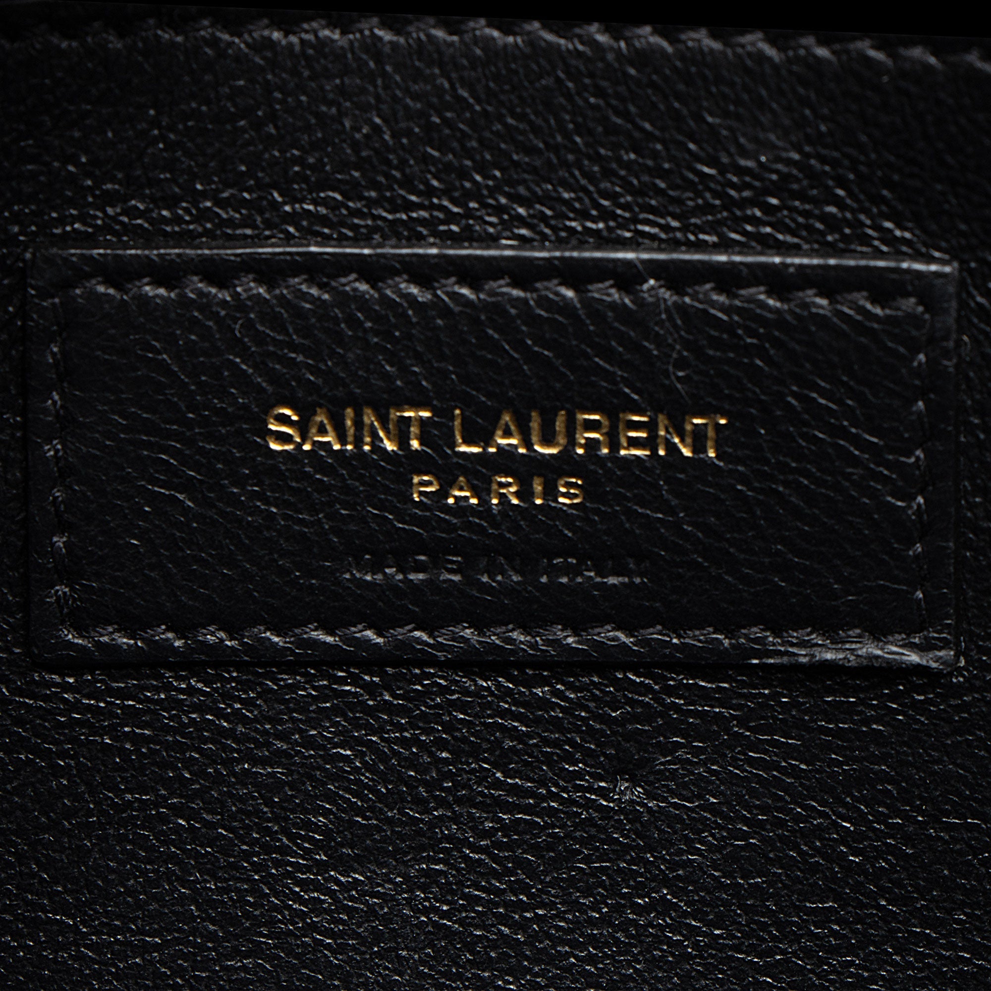 Saint Laurent Grain de Poudre Monogram Kate Small Shoulder Bag (SHF-TDZTnZ)