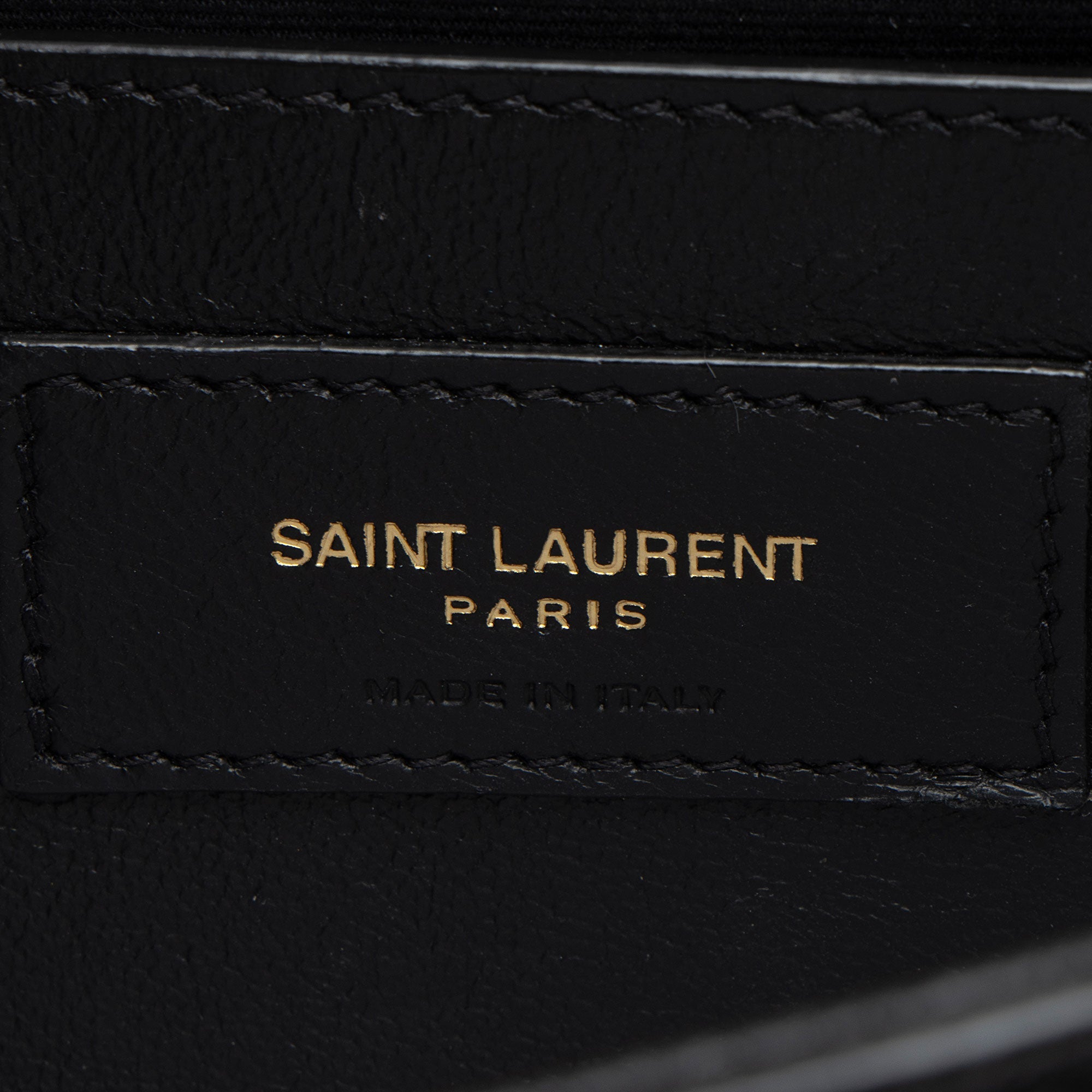 Saint Laurent Grain de Poudre Monogram Kate Small Shoulder Bag (SHF-TDZTnZ)