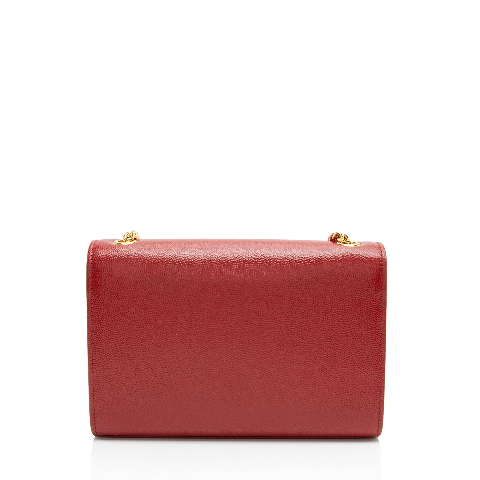 Saint Laurent Grain de Poudre Monogram Kate Small Shoulder Bag