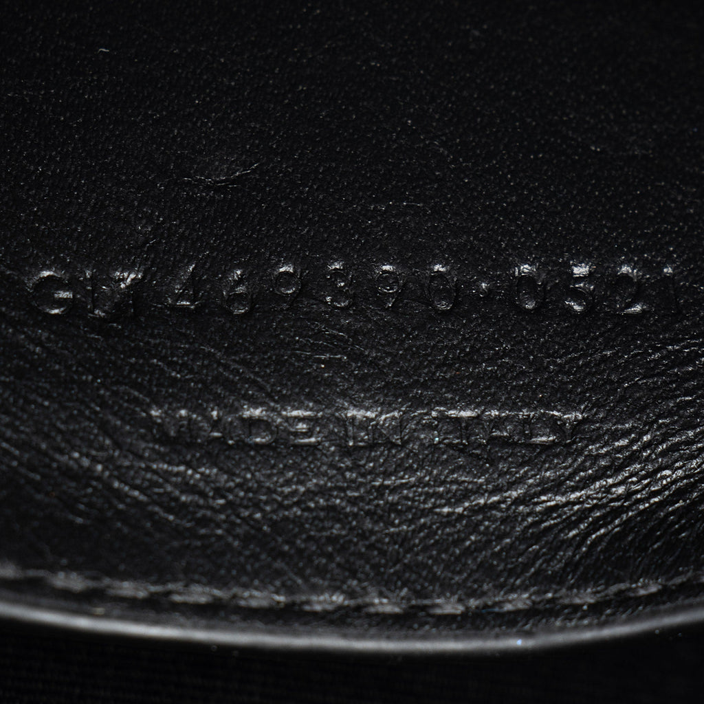 Saint Laurent Grain de Poudre Monogram Kate Small Shoulder Bag