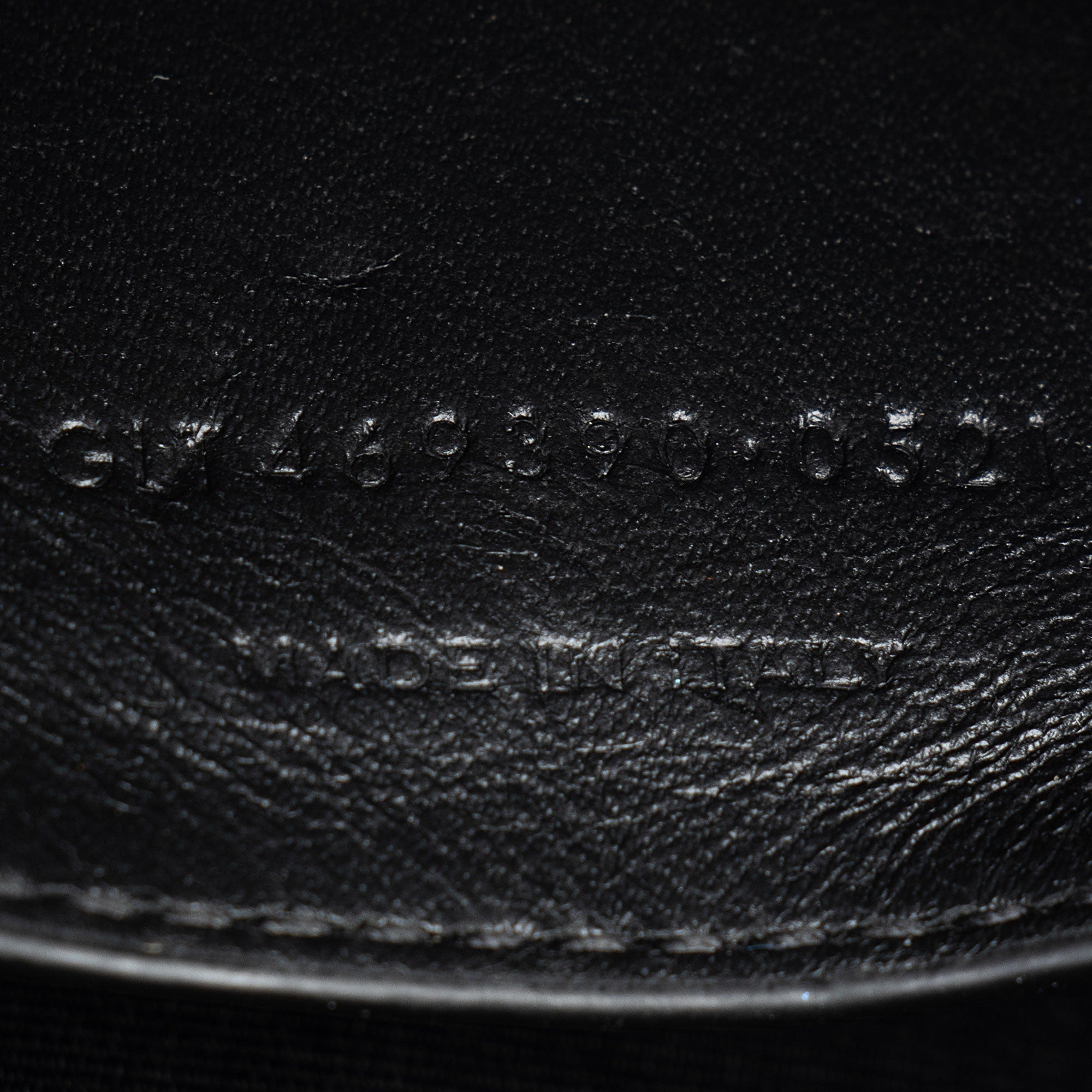 Saint Laurent Grain de Poudre Monogram Kate Small Shoulder Bag