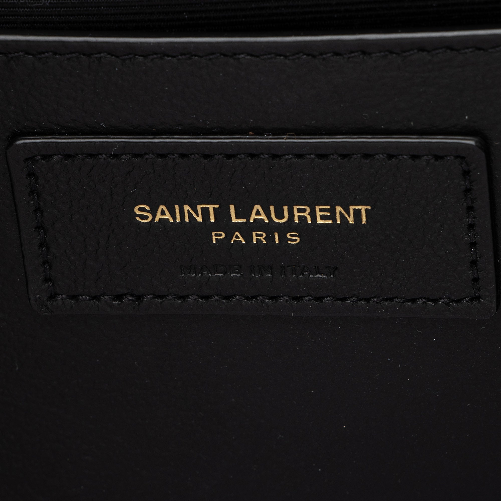 Saint Laurent Grain de Poudre Monogram Kate Tassel Medium Shoulder Bag (SHF-u9Ndoz)