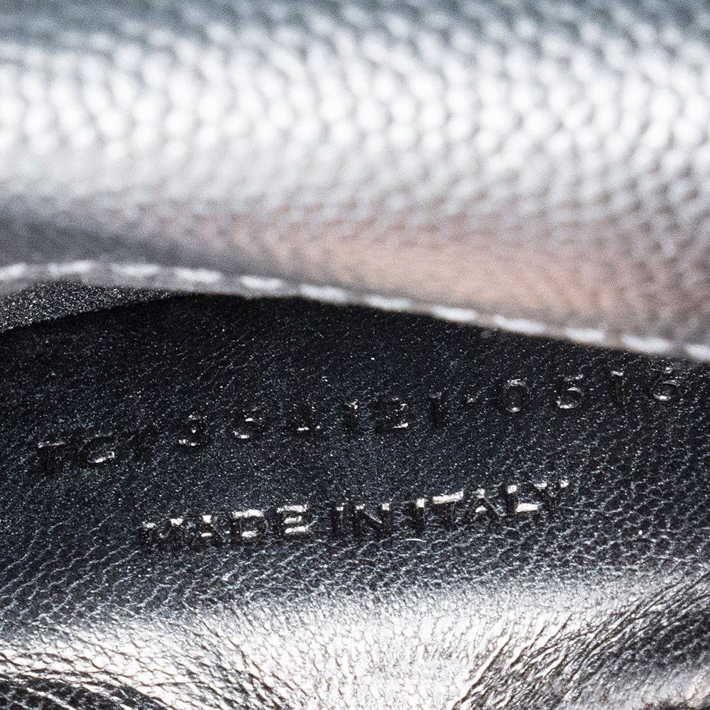 Saint Laurent Grain de Poudre Monogram Small Crossbody Bag (SHF-20657)