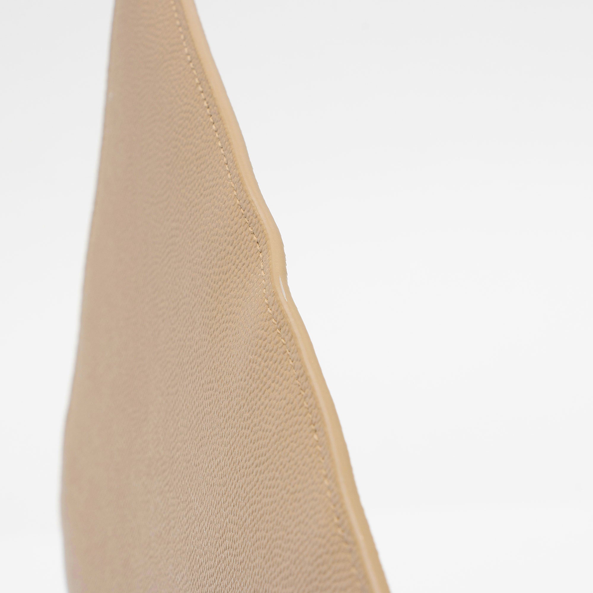 Saint Laurent Grain de Poudre Monogram Uptown Envelope Clutch (SHF-b2iDEy)