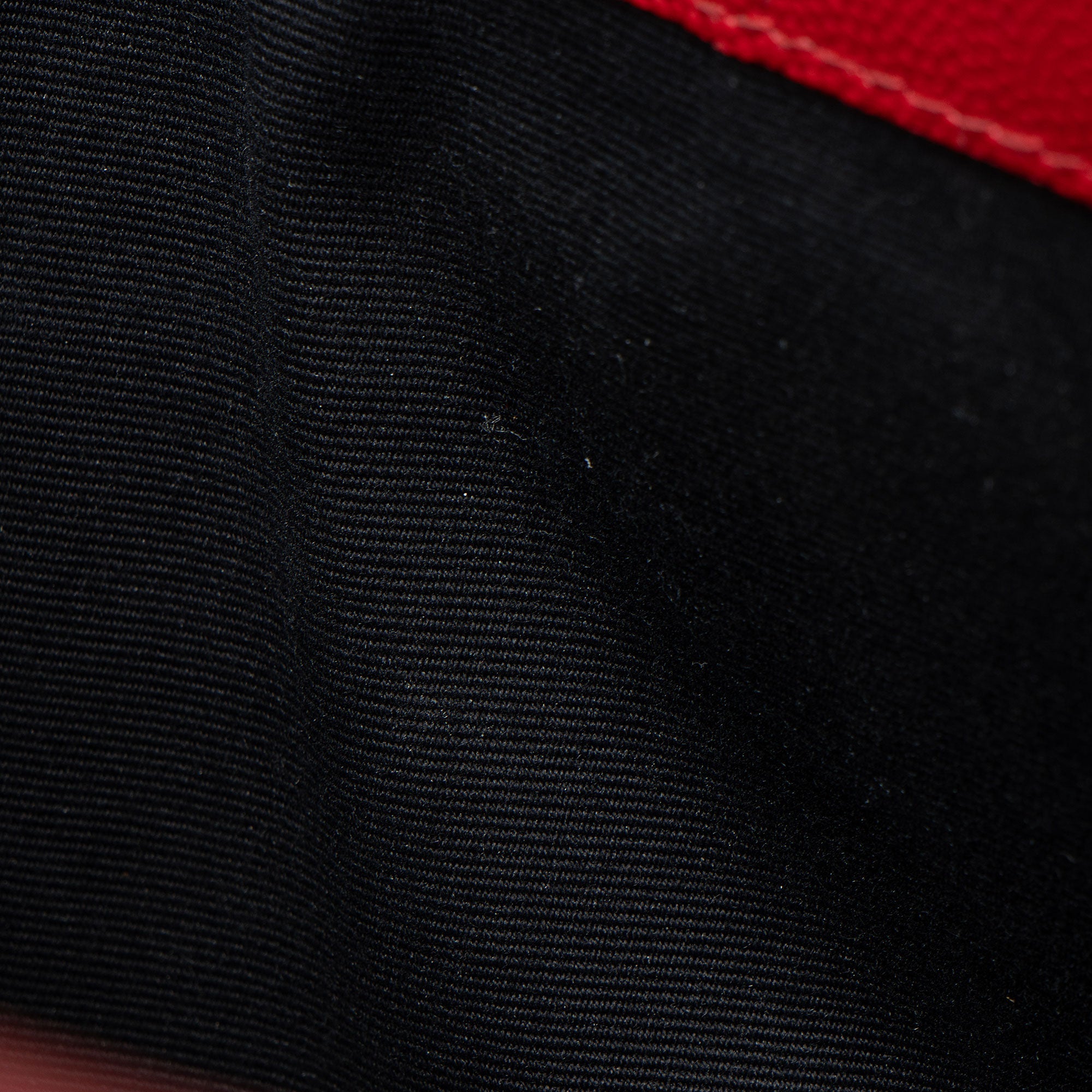 Saint Laurent Grain de Poudre Monogram Uptown Envelope Clutch