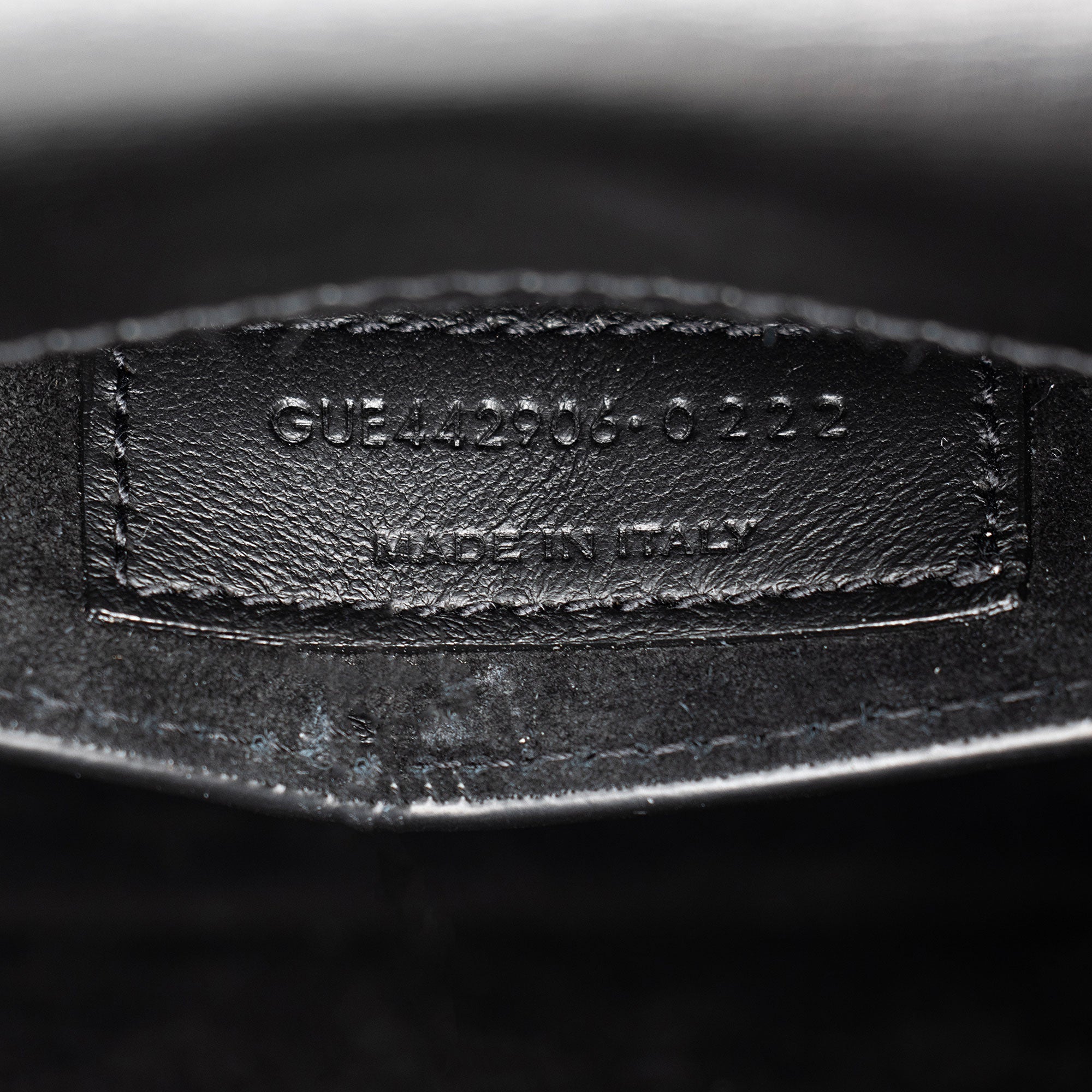 Saint Laurent Grained Calfskin Monogram Sunset Medium Shoulder Bag (SHF-8Ji2ue)