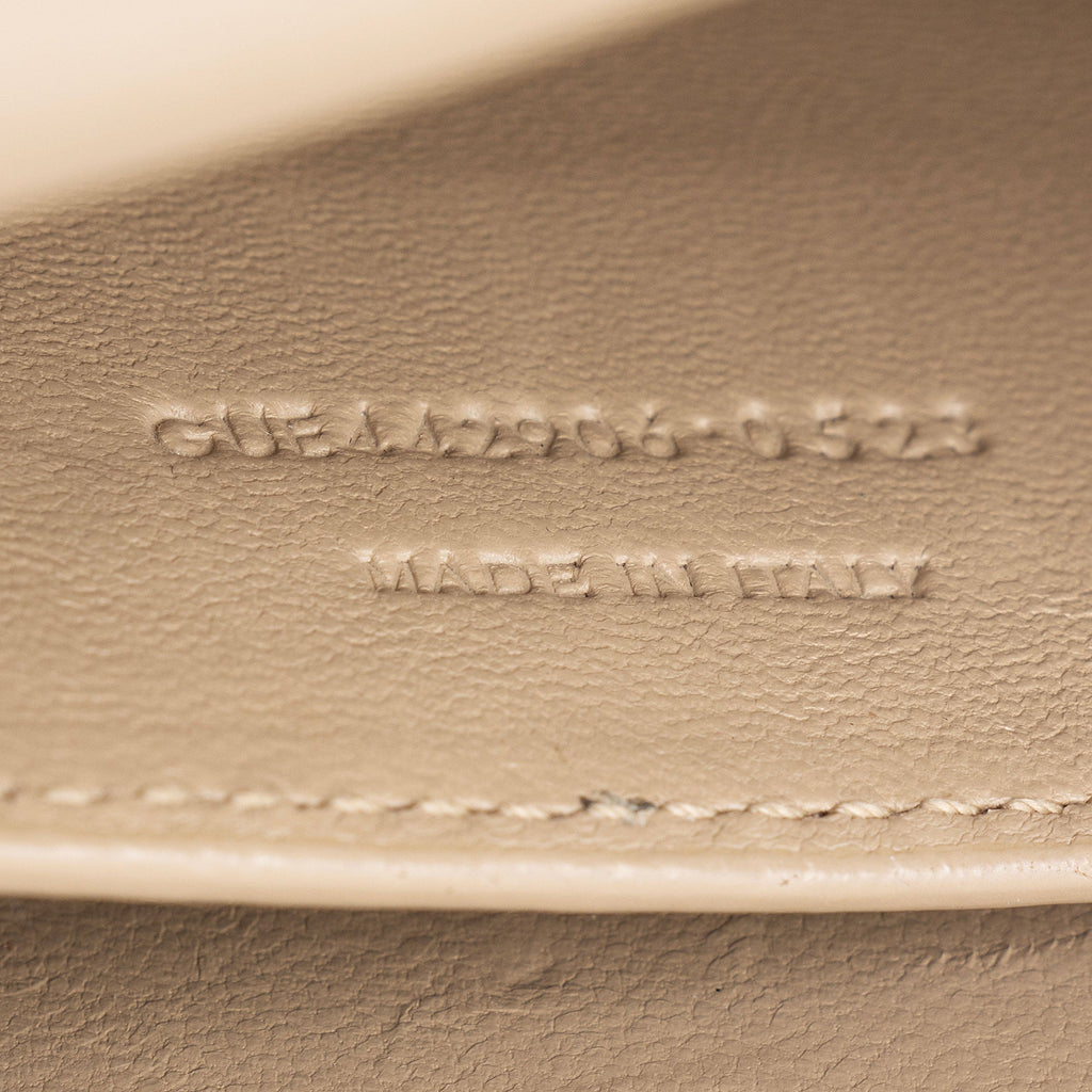 Saint Laurent Grained Calfskin Monogram Sunset Medium Shoulder Bag