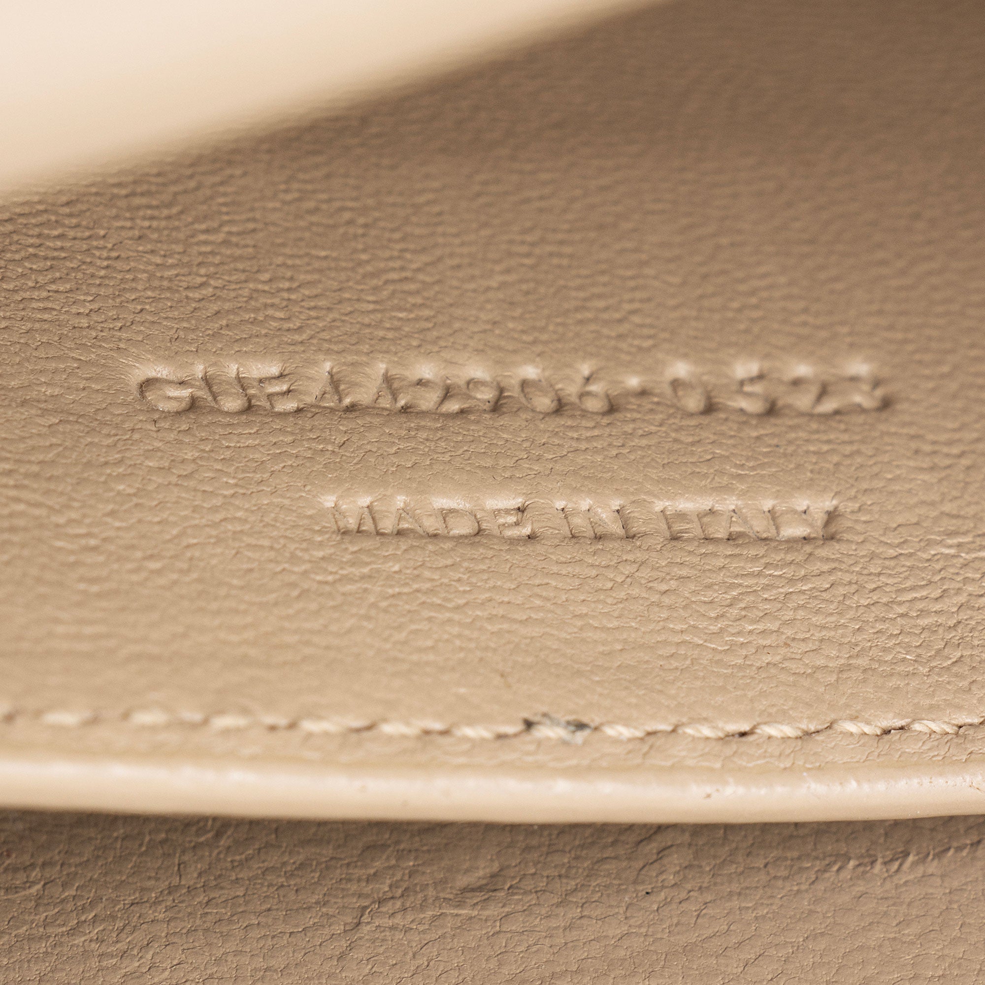 Saint Laurent Grained Calfskin Monogram Sunset Medium Shoulder Bag