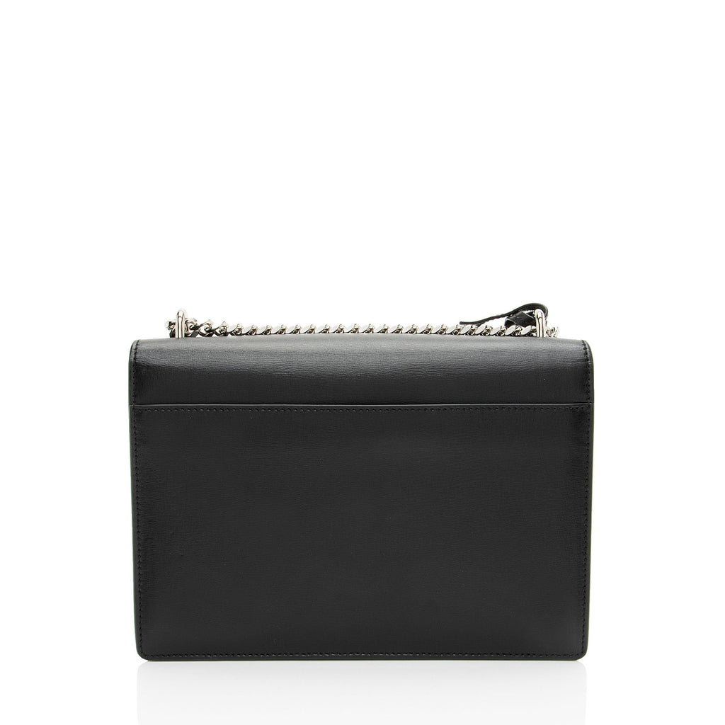 Saint Laurent Grained Calfskin Monogram Sunset Medium Shoulder Bag