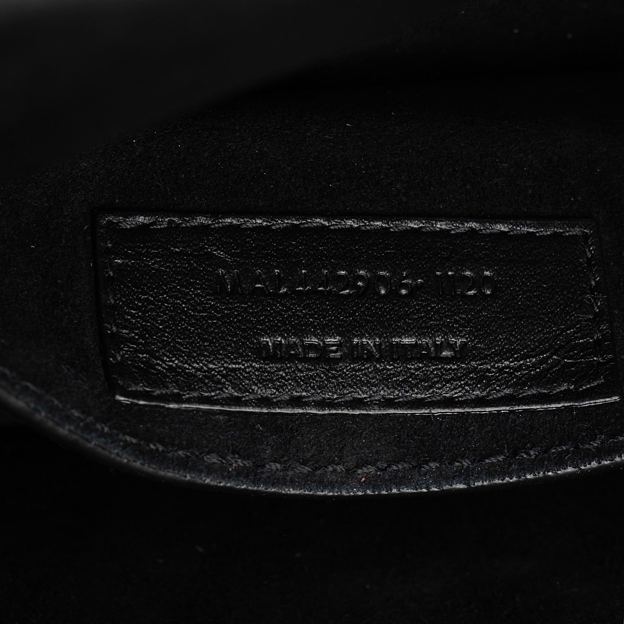 Saint Laurent Grained Calfskin Monogram Sunset Medium Shoulder Bag