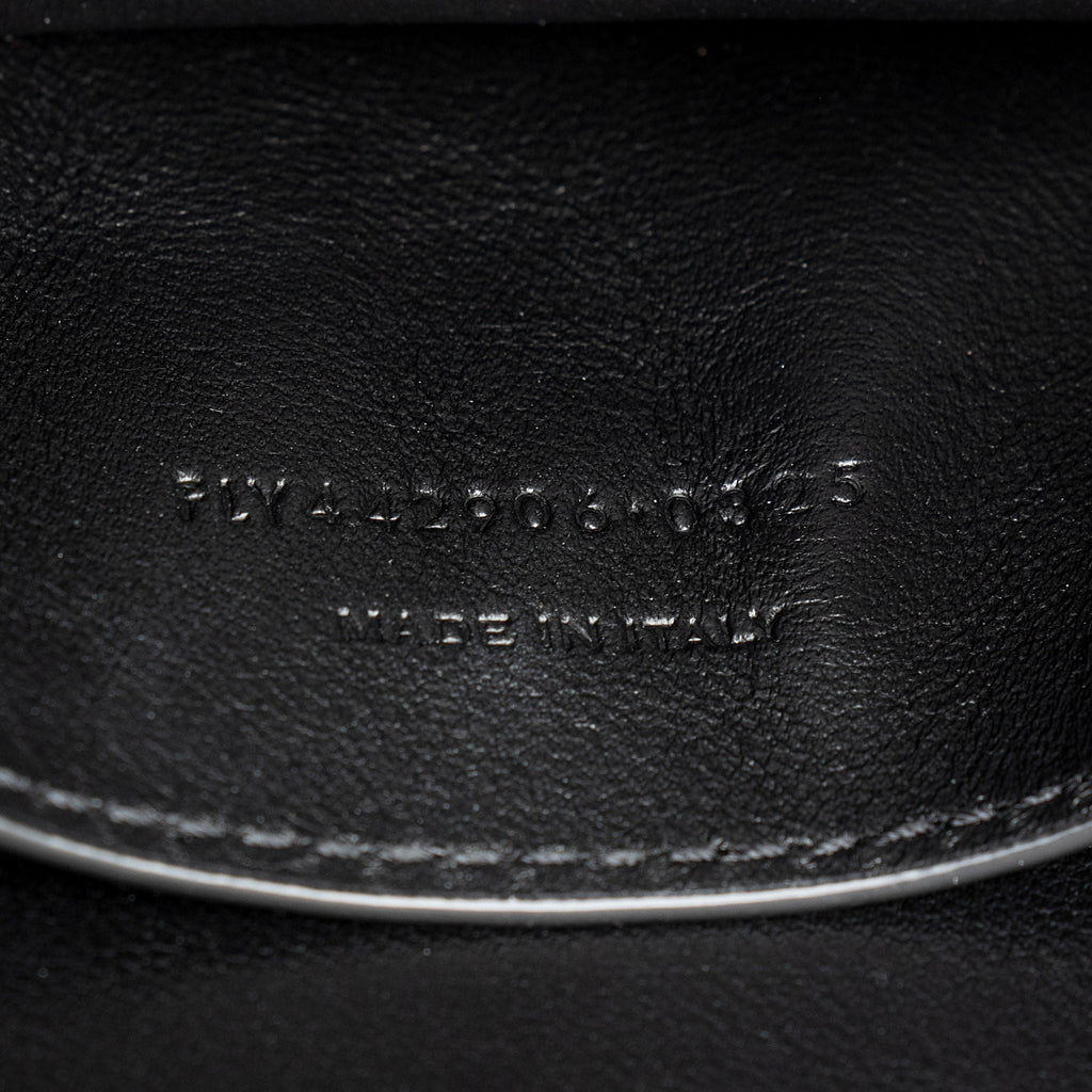 Saint Laurent Grained Calfskin Monogram Sunset Medium Shoulder Bag