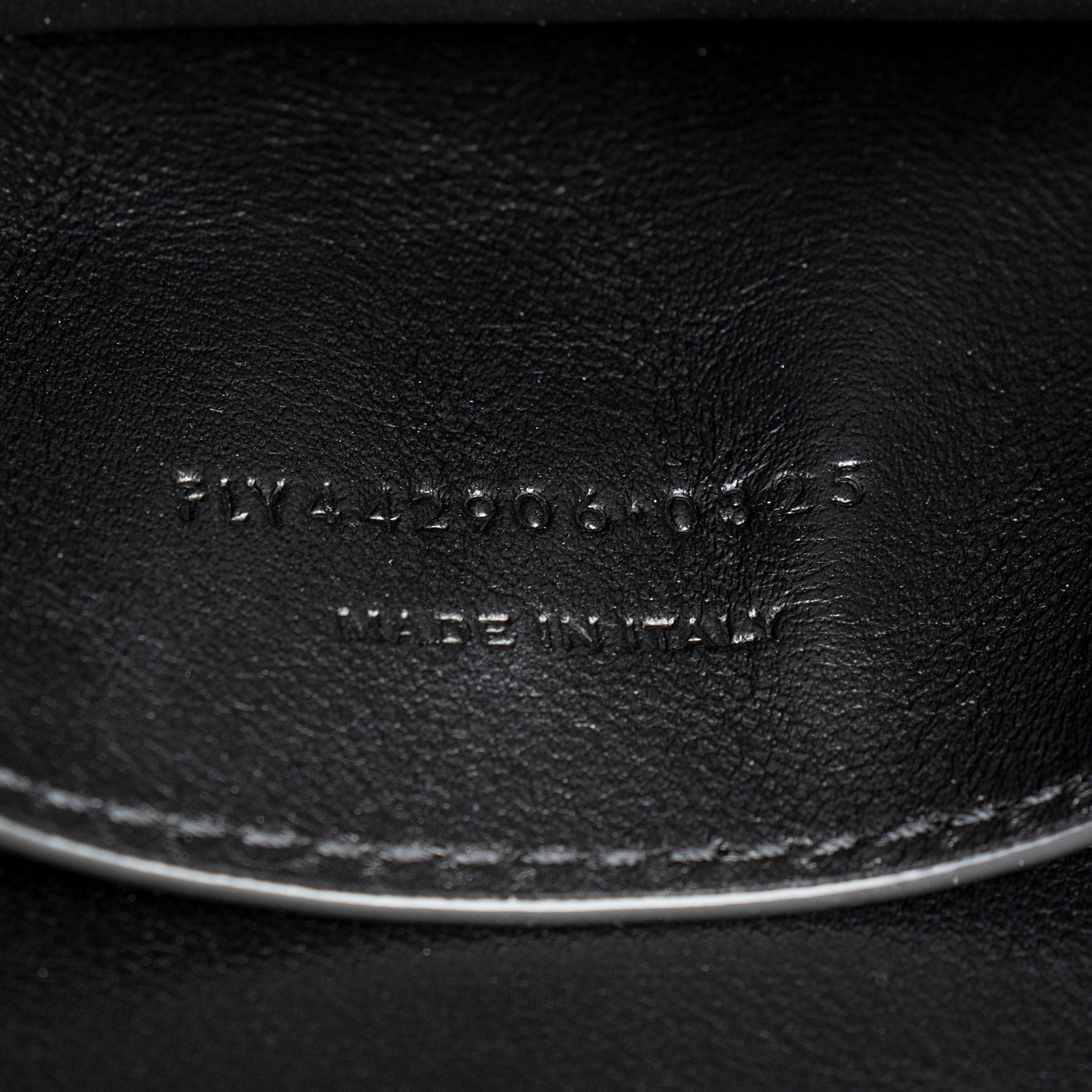 Saint Laurent Grained Calfskin Monogram Sunset Medium Shoulder Bag