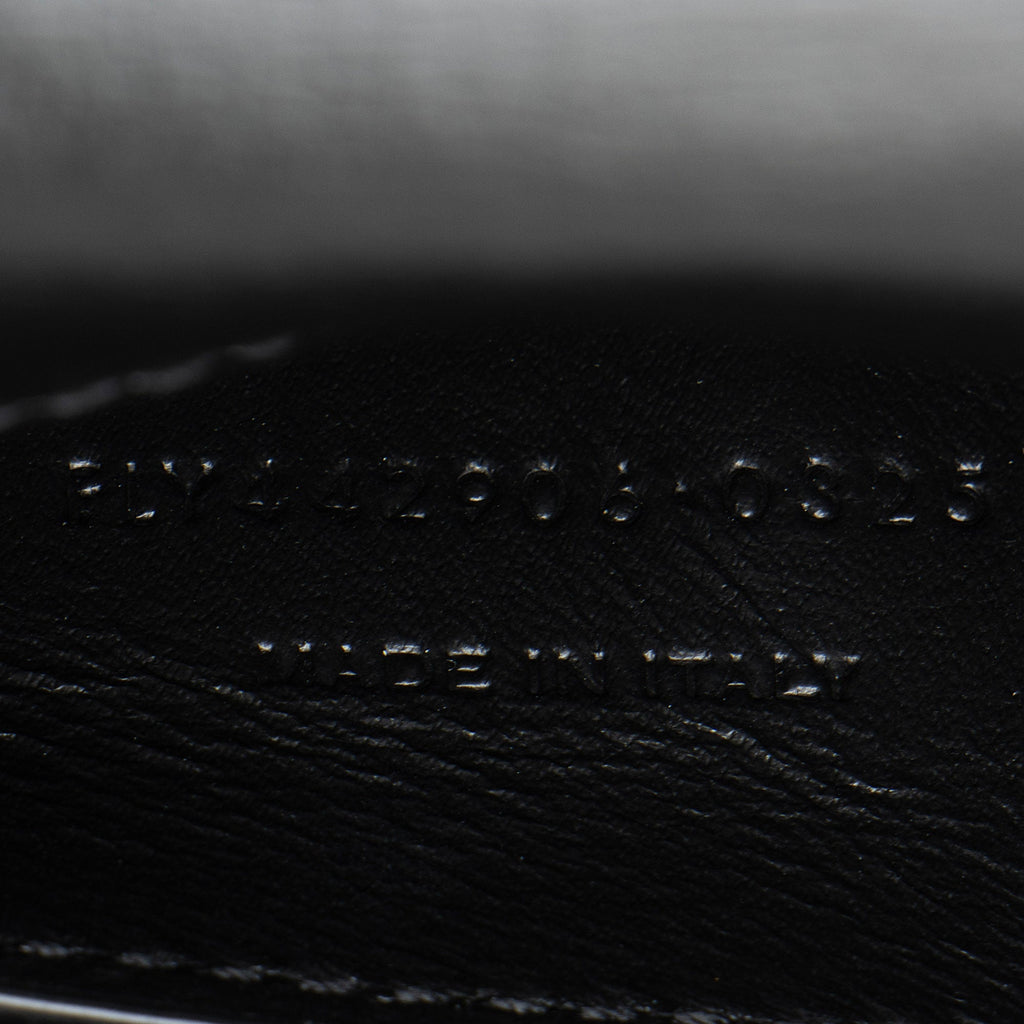 Saint Laurent Grained Calfskin Monogram Sunset Medium Shoulder Bag