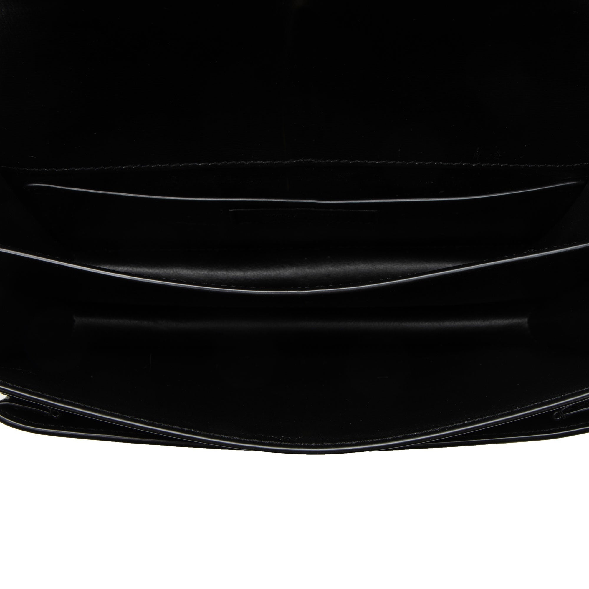 Saint Laurent Grained Calfskin Monogram Sunset Medium Shoulder Bag