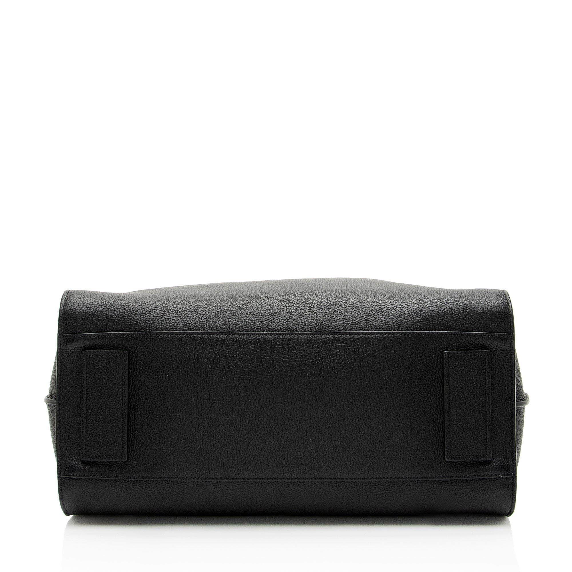 Saint Laurent Grained Calfskin Thin Sac De Jour Large Tote
