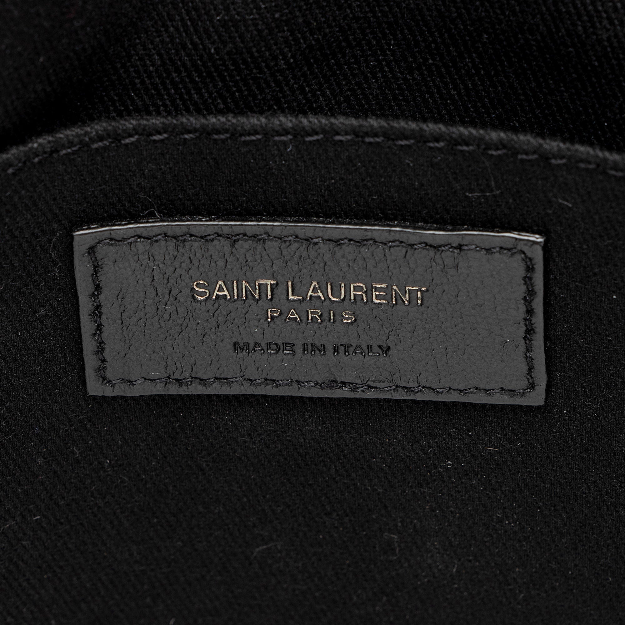 Saint Laurent Grained Calfskin Thin Sac De Jour Large Tote