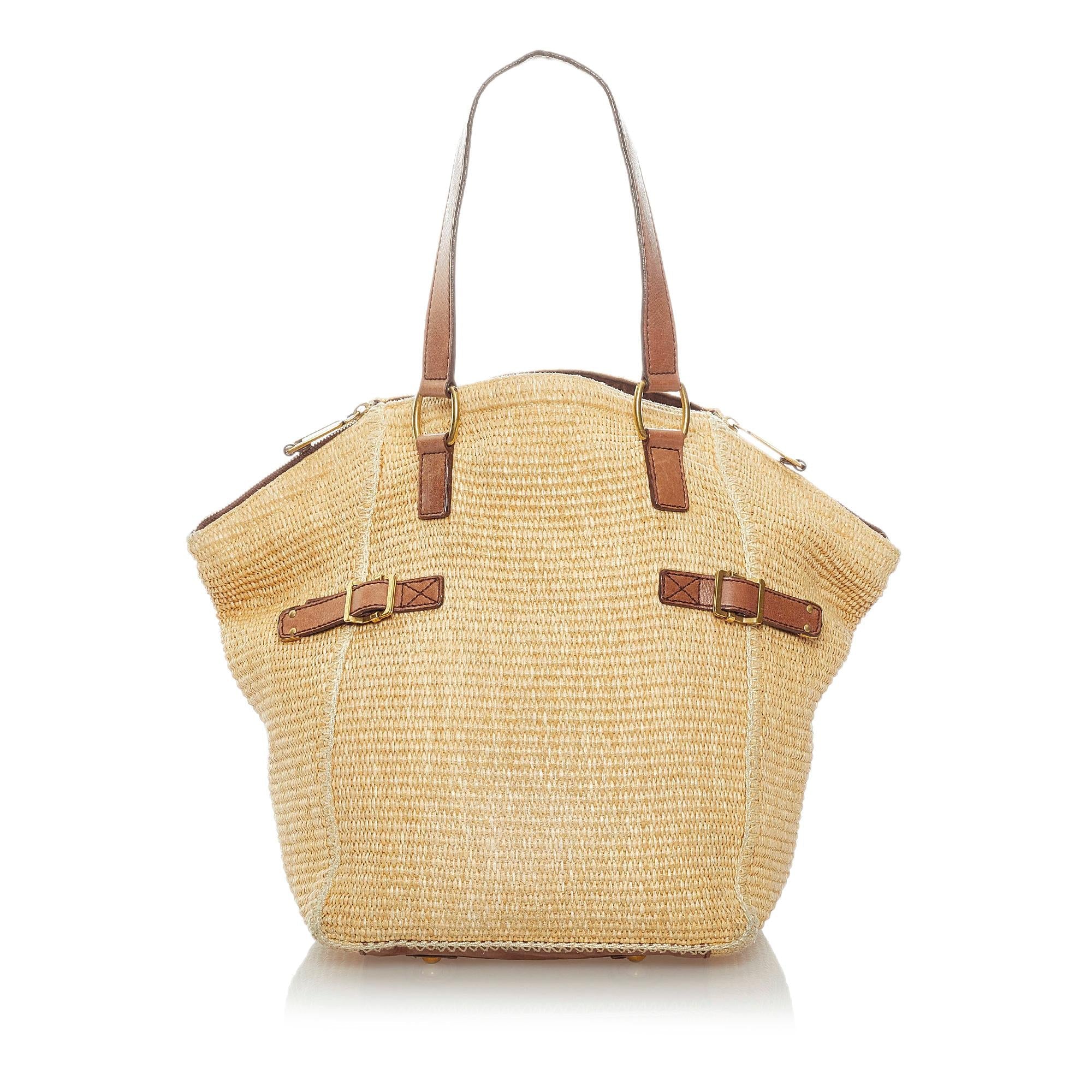 Saint Laurent Hemp Tote Bag (SHG-31754)