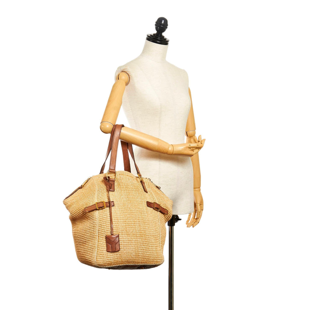 Saint Laurent Hemp Tote Bag (SHG-31754)