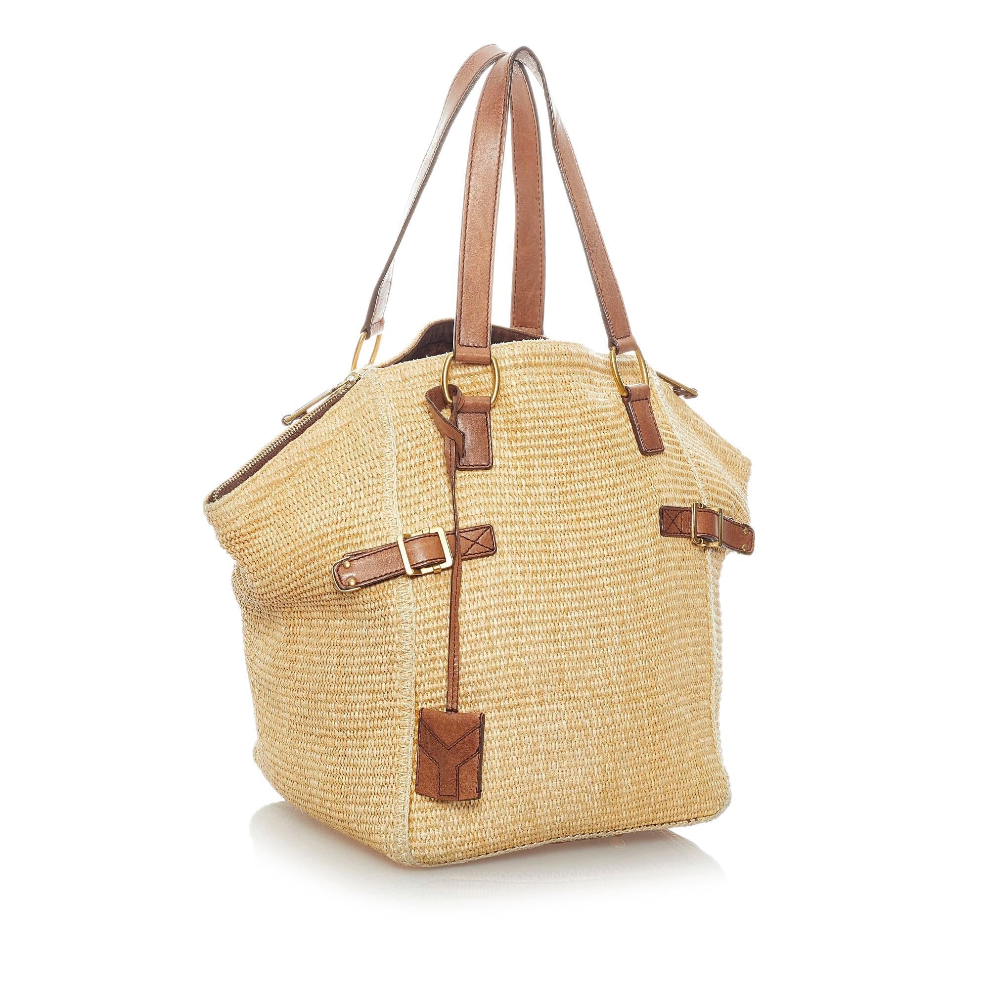 Saint Laurent Hemp Tote Bag (SHG-31754)
