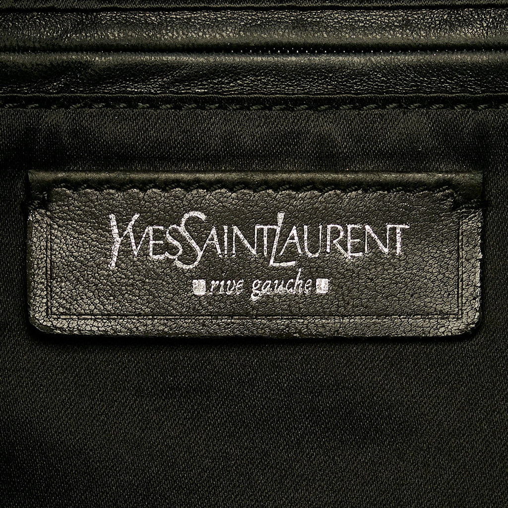 Saint Laurent Kahala Canvas Tote Bag (SHG-29234)