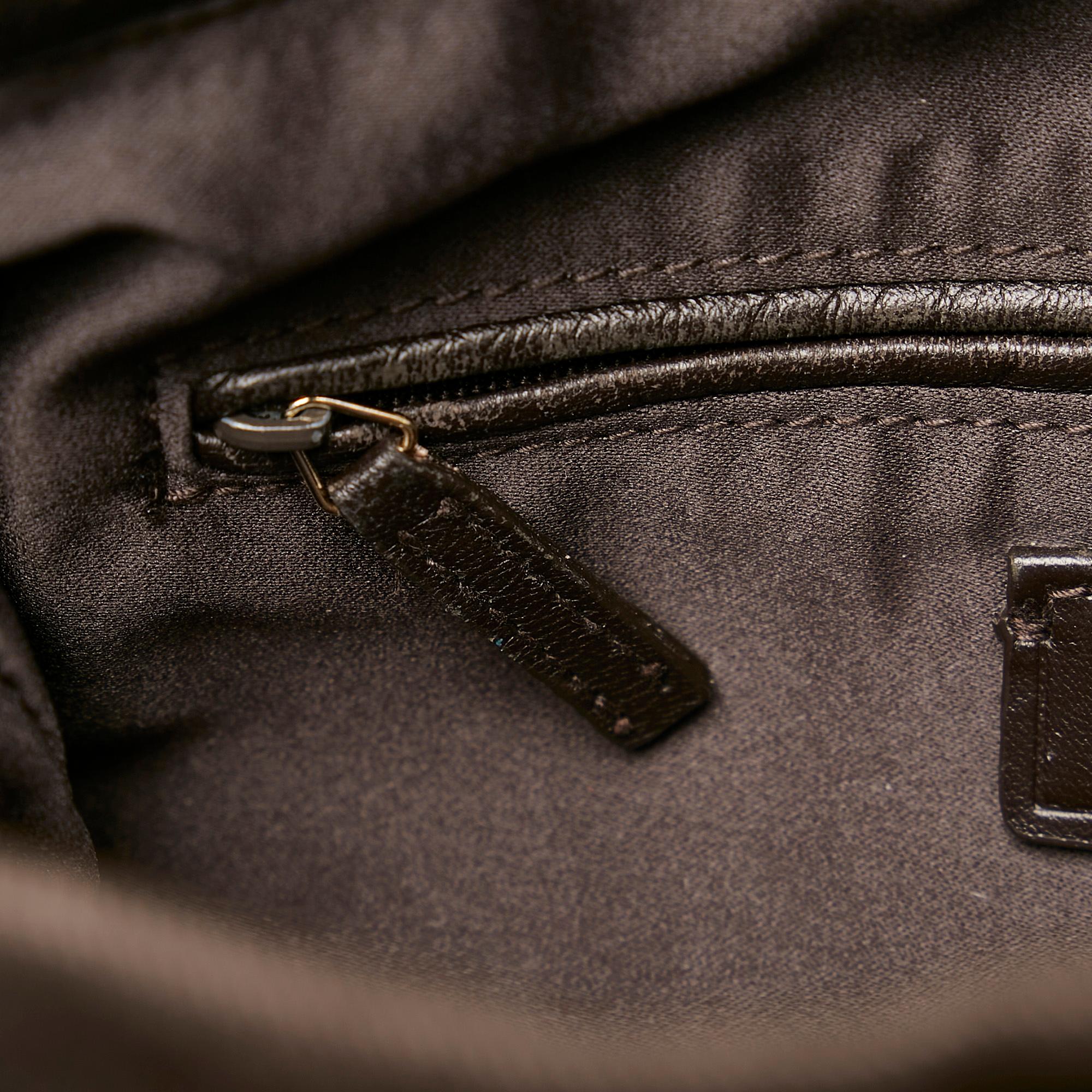 Saint Laurent Kahala Canvas Tote Bag (SHG-29534)