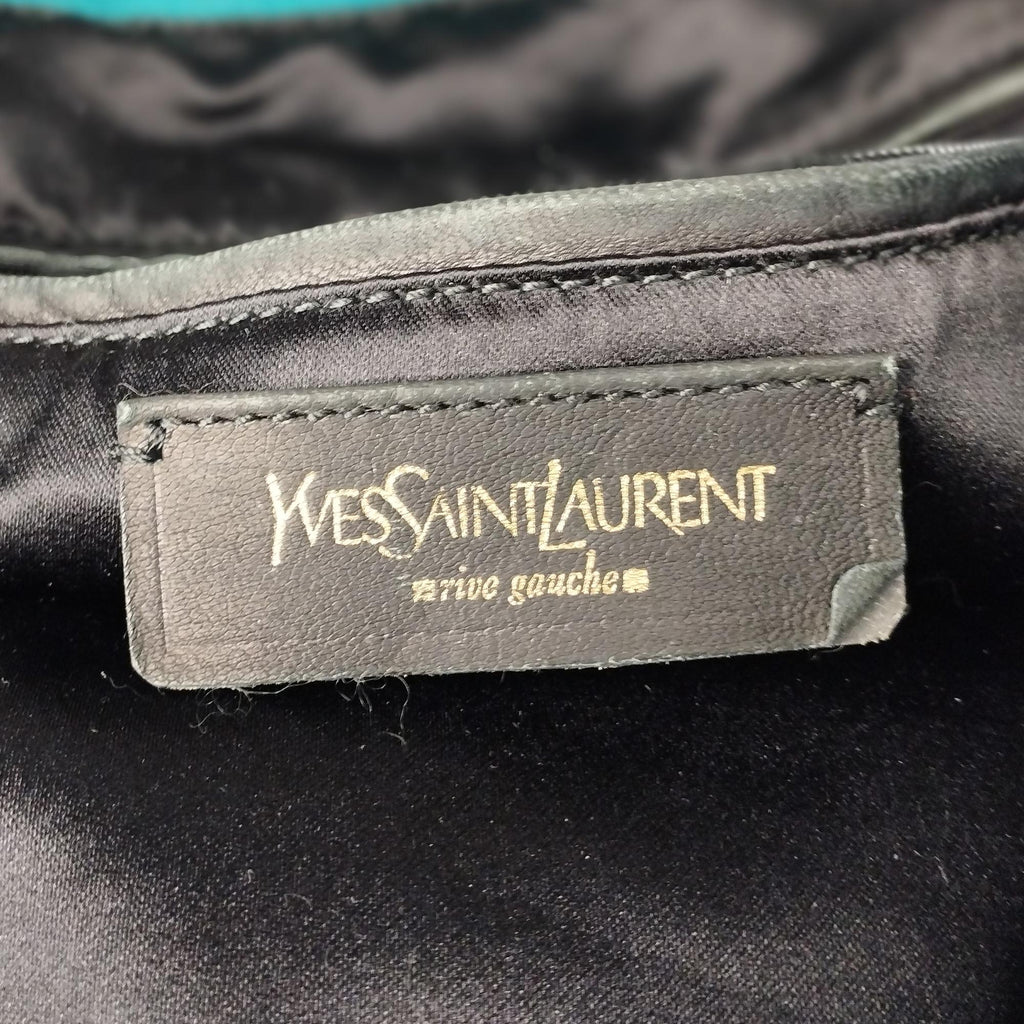 Saint Laurent Kahala Canvas Tote (SHG-37117)