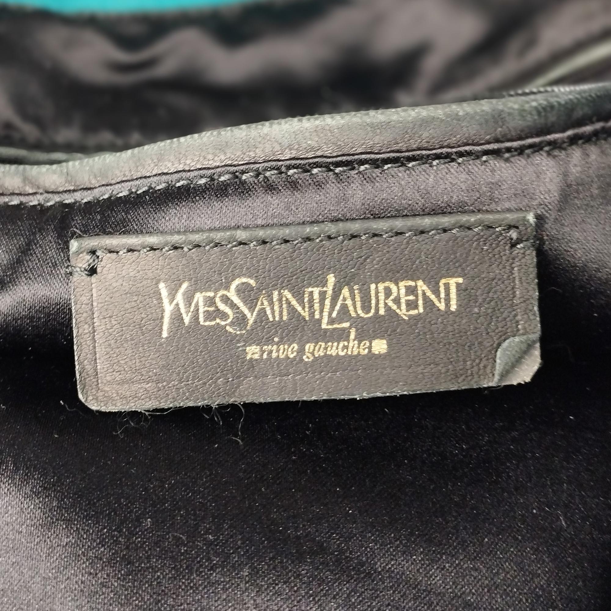 Saint Laurent Kahala Canvas Tote (SHG-37117)