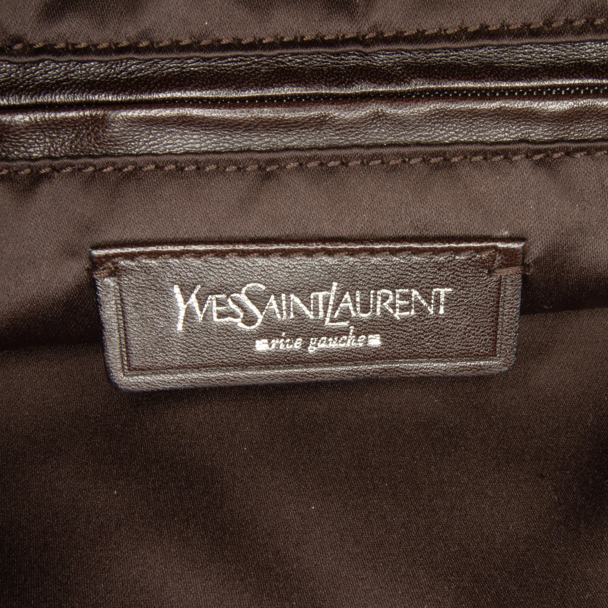 Saint Laurent Kahala Tote (SHG-J11tze)