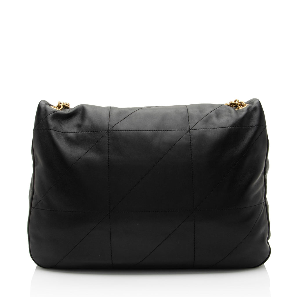 Saint Laurent Lambskin Matelasse Monogram Jamie 4.3 Shoulder Bag (SHF-UlaNPK)