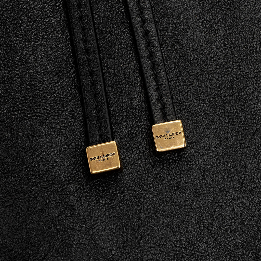 Saint Laurent Lambskin Matelasse Monogram Jamie 4.3 Shoulder Bag (SHF-UlaNPK)