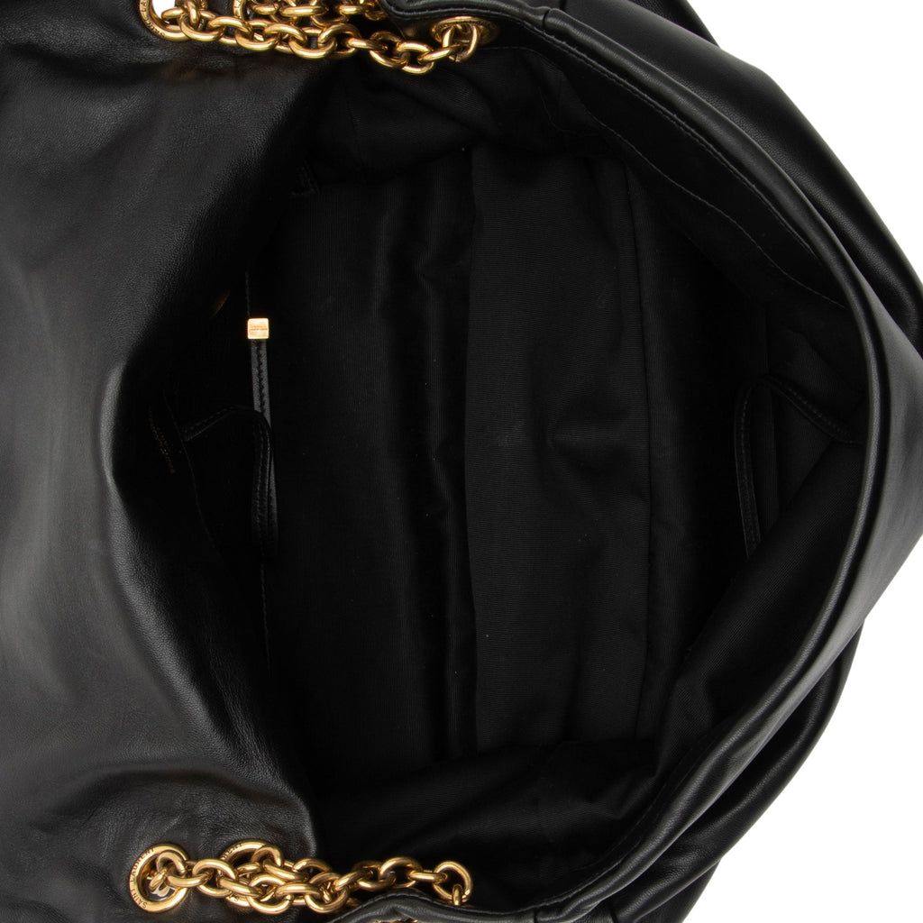 Saint Laurent Lambskin Matelasse Monogram Jamie 4.3 Shoulder Bag (SHF-UlaNPK)