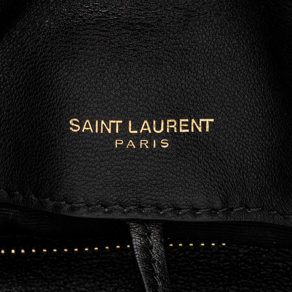 Saint Laurent Lambskin Matelasse Monogram Jamie 4.3 Shoulder Bag (SHF-UlaNPK)