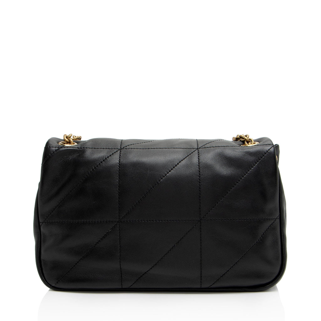 Saint Laurent Lambskin Matelasse Monogram Jamie 4.3 Small Shoulder Bag