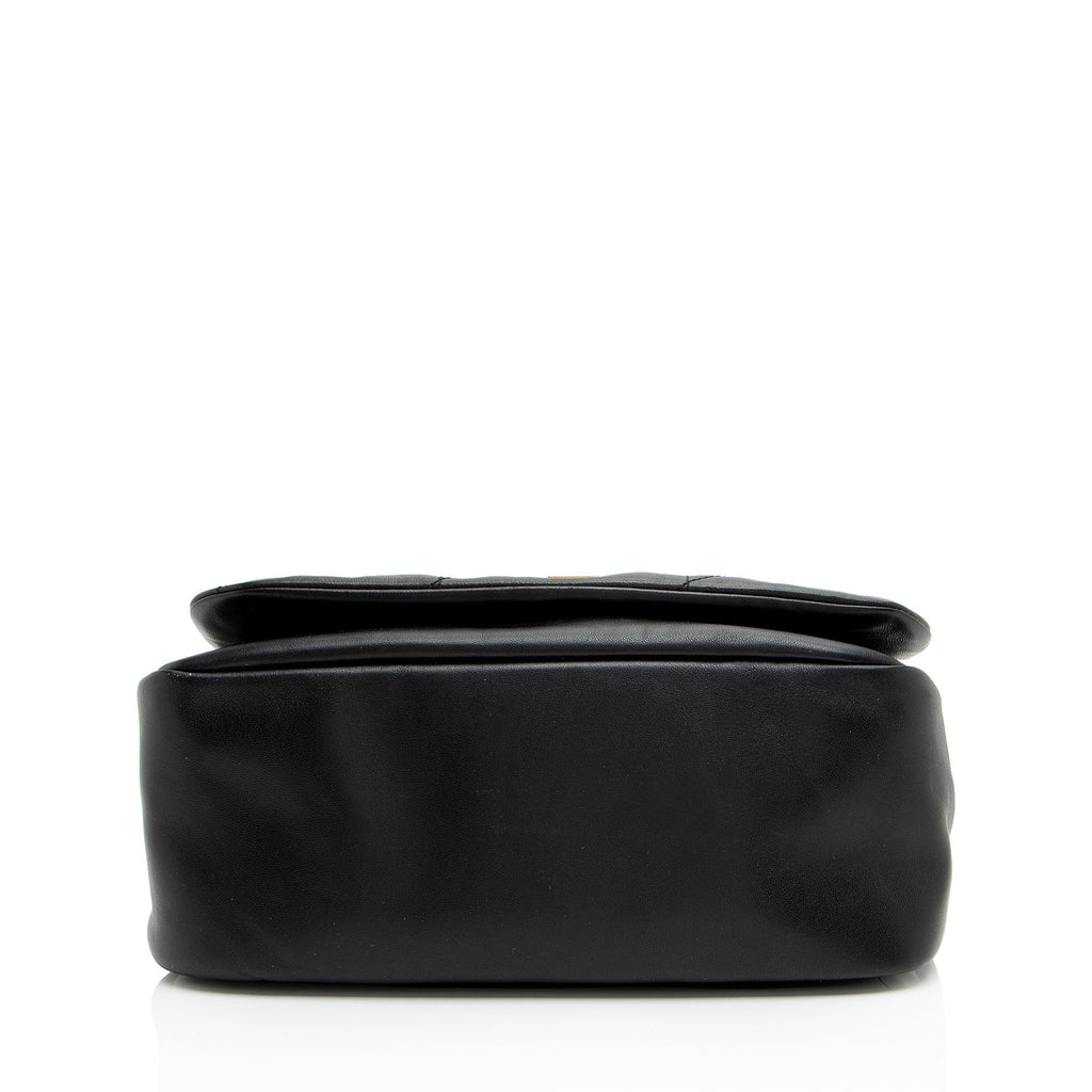 Saint Laurent Lambskin Matelasse Monogram Jamie 4.3 Small Shoulder Bag