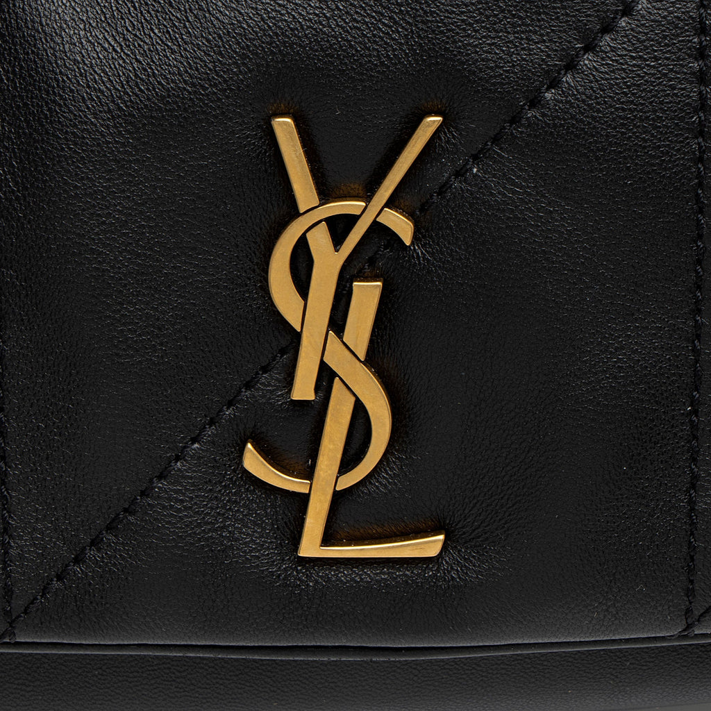 Saint Laurent Lambskin Matelasse Monogram Jamie 4.3 Small Shoulder Bag