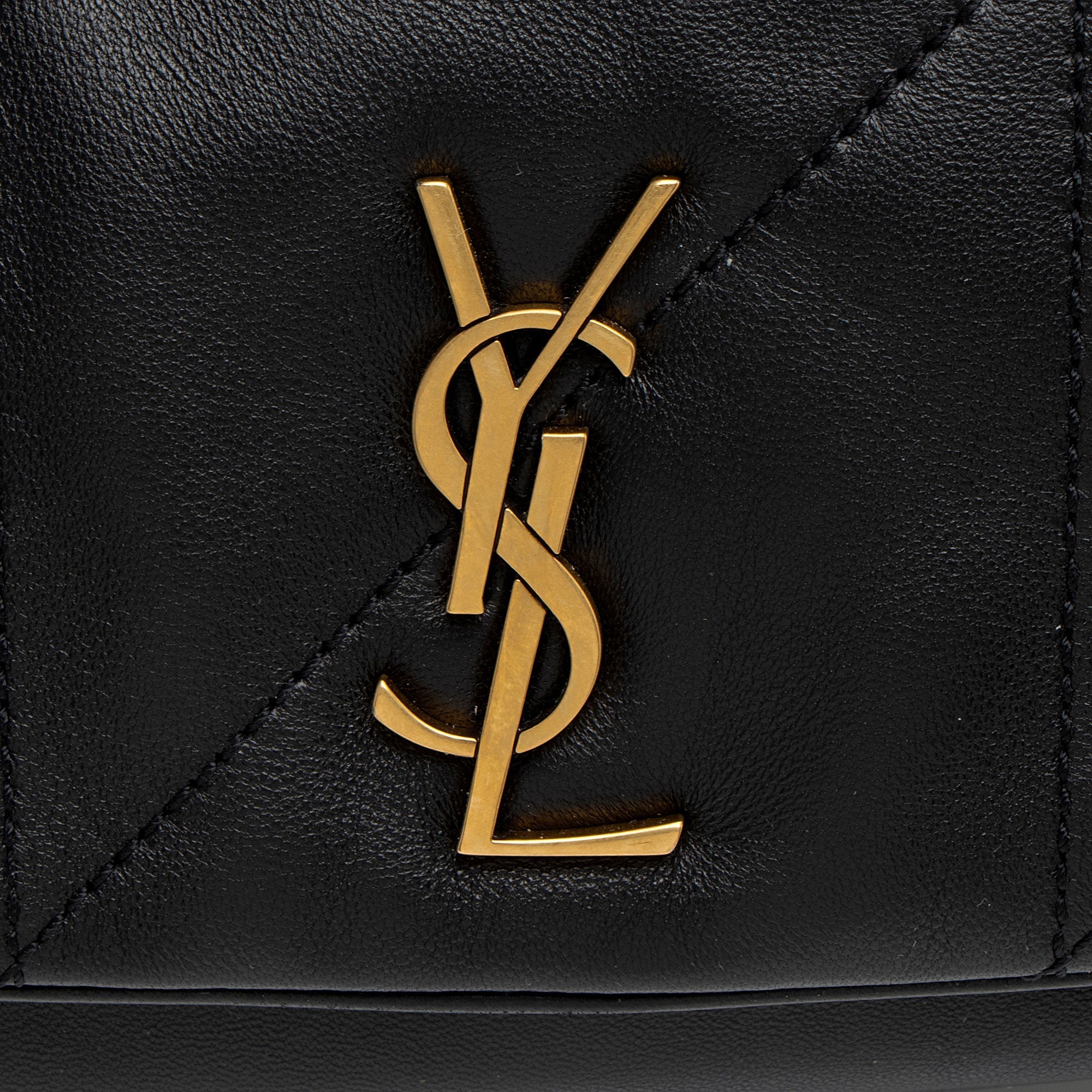 Saint Laurent Lambskin Matelasse Monogram Jamie 4.3 Small Shoulder Bag