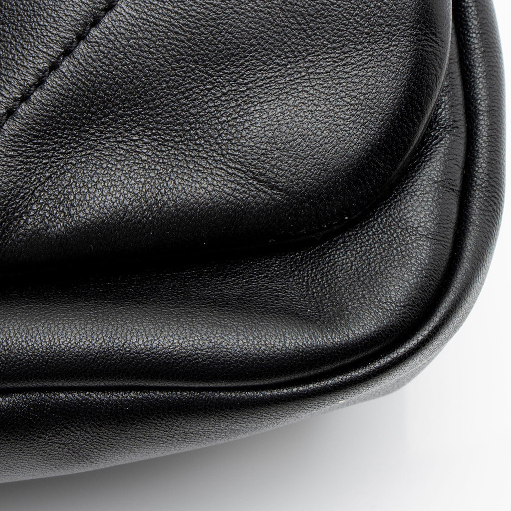 Saint Laurent Lambskin Matelasse Monogram Jamie 4.3 Small Shoulder Bag